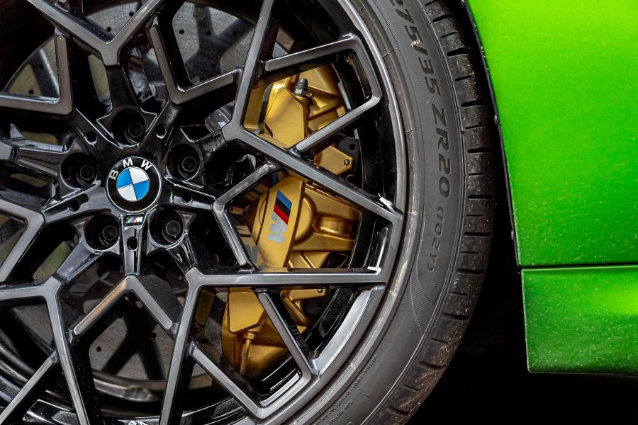 Колеса BMW M8 Competition Coupe (F92) 2020 года  (NA) (фото 29 из 39)